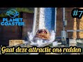 Gaat deze nieuwe attractie ons redden uit de crisis! - Planetcoaster #7