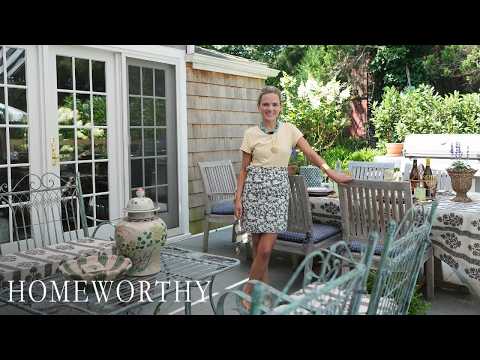 HOUSE TOUR | A Family's Quintessential Hamptons Getaway Designed for Hosting