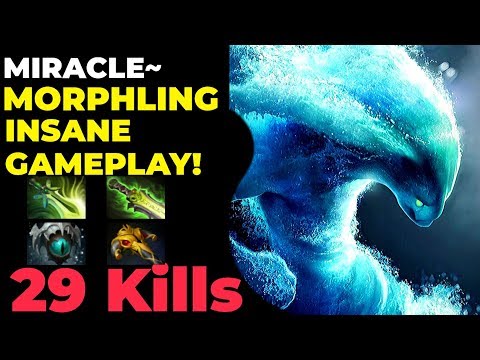 WOW! MIRACLE MORPHLING IS JUST TOO GOOD! | Gameplay By Nigma.Miracle | Dota 2