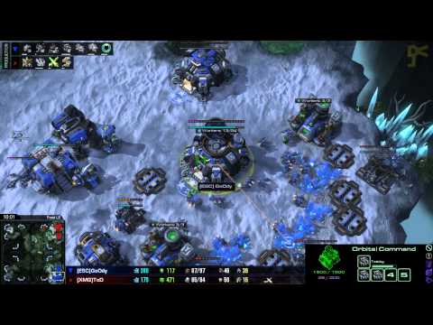 [ESC] GoOdy vs [XMG] ToD [TvP] #SC2