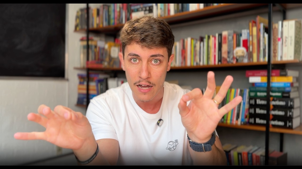 Como eu li 400 livros nos últimos 10 anos