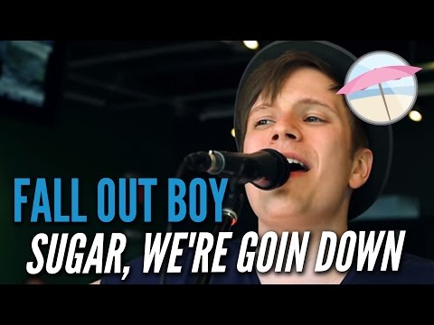Fall Out Boy - Sugar, We're Goin Down (Live at the Edge)
