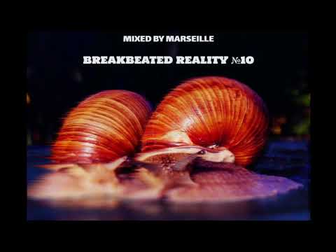 BREAKBEATED REALITY №10. MIXED BY MARSEILLE