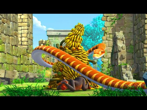 ᴴᴰ Das Dschungelbuch  Folge 29 | Der Bananentag | GANZE FOLGE