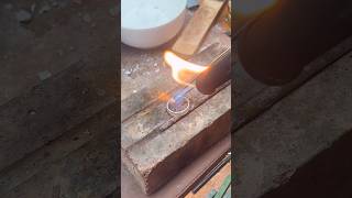 Sliver Ring Making