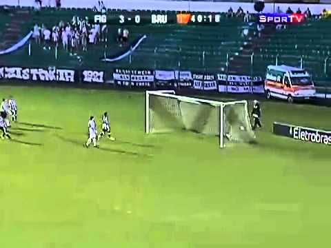 Figueirense 5 x 2 Brusque - 3° Rodada Campeonato Catarinense 2011