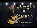 Leaves of Grass - Gordon Lightfoot (acoustic instrumental)