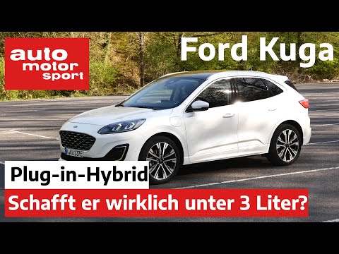 Ford Kuga Plug-in-Hybrid: Wirklich unter 3 Liter Verbrauch? - Review I auto motor und sport