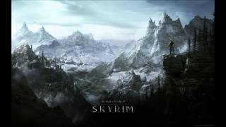 TES V Skyrim Soundtrack - Out of the Cold
