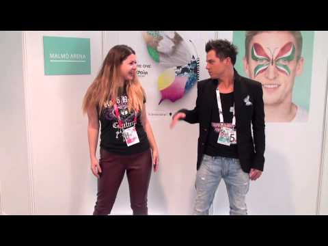 Farid Mammadov's Dancer and SuperCharged's reporter