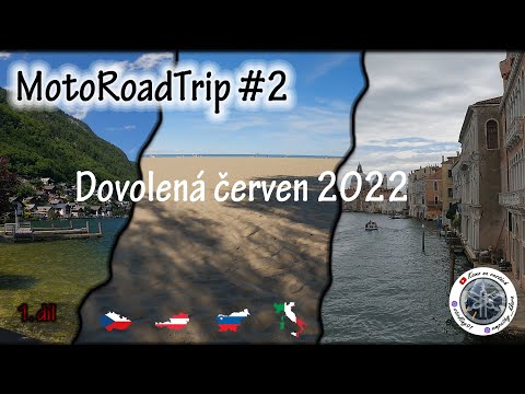 MotoRoadTrip #2 - 1. díl | Vyrááážííme směr Linz!