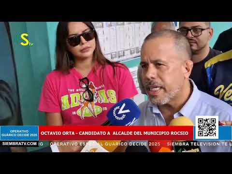 Avance Informativo Guárico Decide 2025 - Octavio Orta Candidato a la Alcaldia de Roscio 27/07/2025
