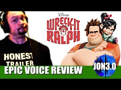 Epic Voice Review Wreck-It Ralph