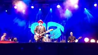 Elvis Costello &amp; The Imposters - Go Tell (Your Quiet Sister) • CMCU Amphitheater • CLT, NC • 6/21/17