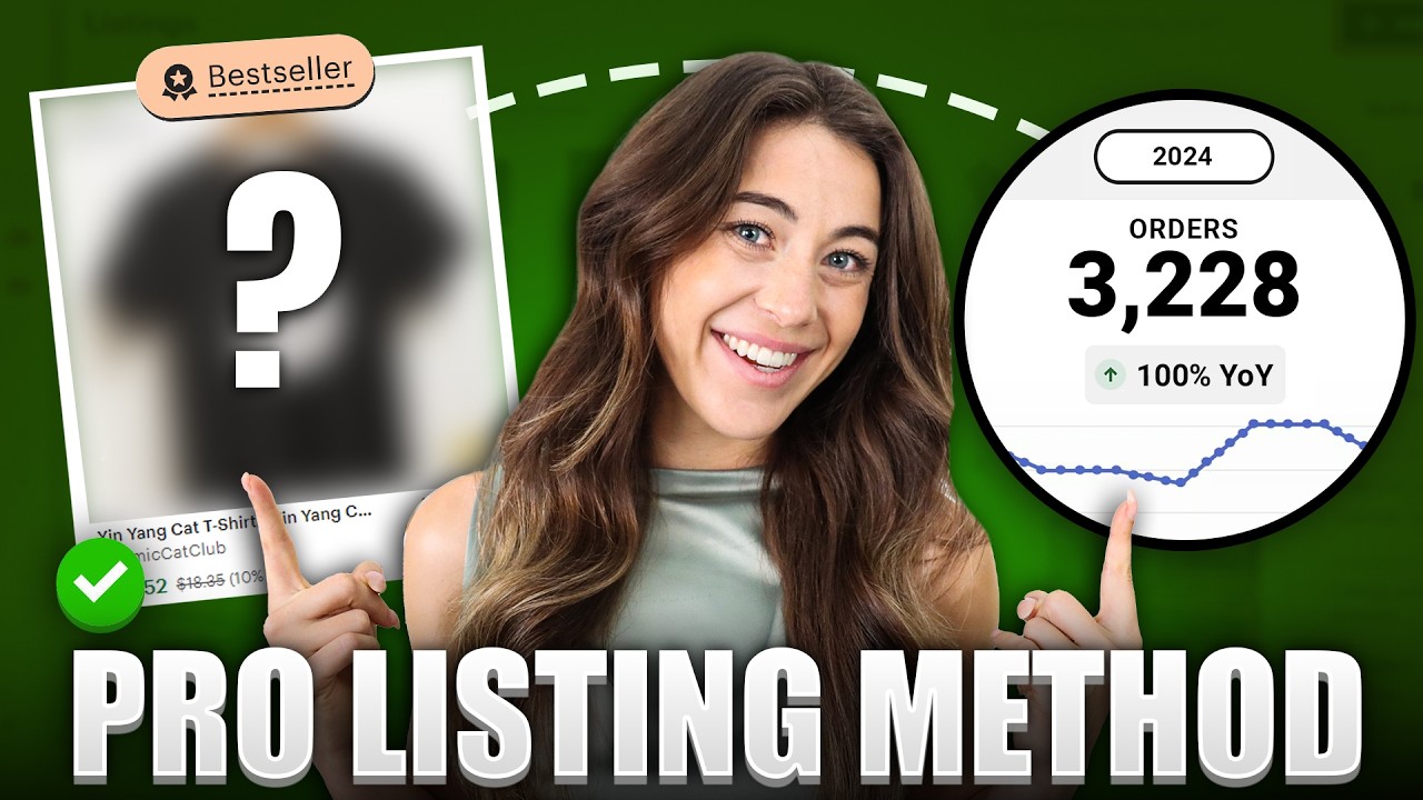 Turn C- Etsy Listings Into A++ Bestsellers Workshop