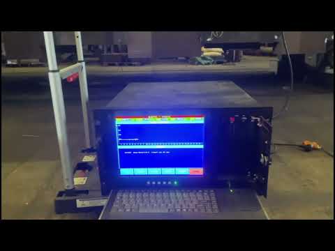 HB3000+ fully automatic VSR equipment  #VSR #welding #stress #relief #vibration