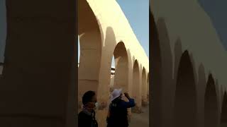 Download lagu Masya Alloh,,Ini masjid kuno yg terpendam ratusan tahun, MASJID BAI'AT di Jamarot Mina 💚 #shorts mp3