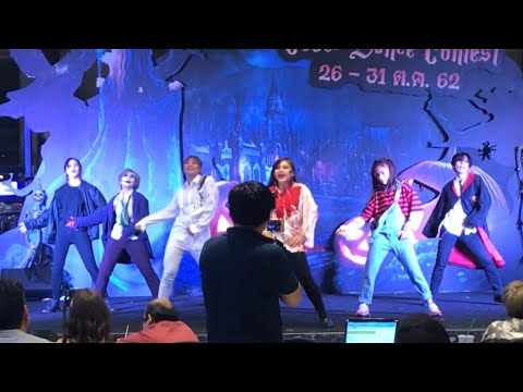 31.10.19 [Halloween Special Stage] BTS - SAVE ME + BOY WITH LUV + MIC DROP cover by ABC