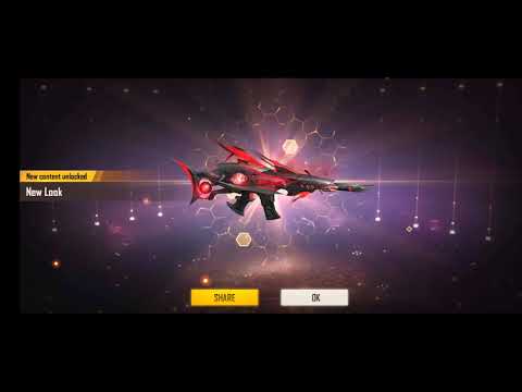 SCAR- MEGALODON ALPHA | FREE FIRE | EVO GUN | MRK GAMING 07