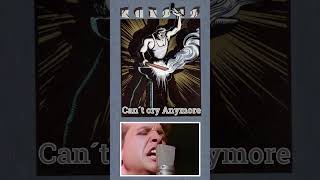 Kansas:  Can´t cry anymore