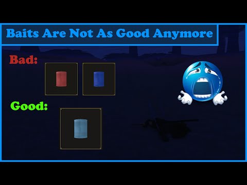 Baits Are Not Very Good Anymore - Arcane Odyssey