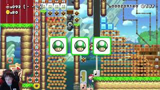 Super Mario Maker - 100 Man Super Expert (no skips) #7
