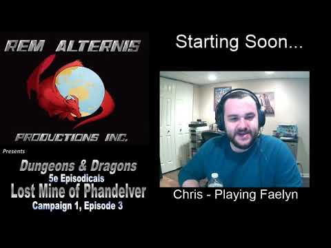 D&D Episodic Campaign introduction