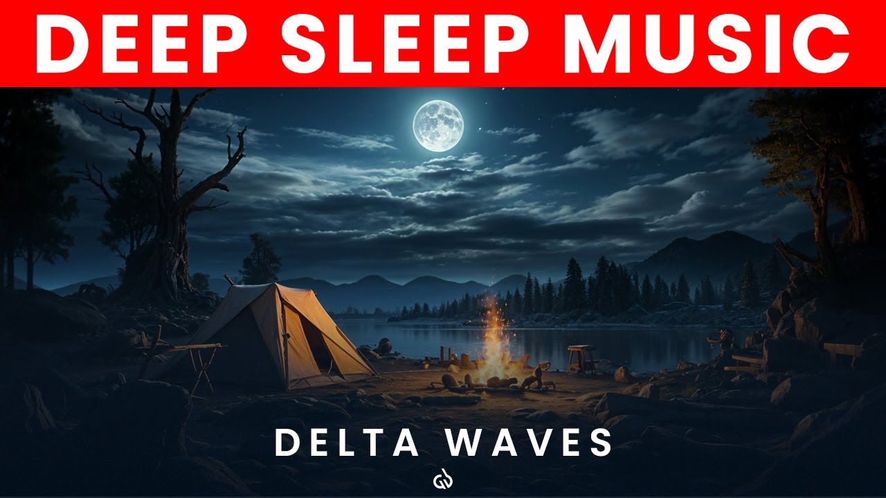 Relaxing Sleep Music with Healing Delta Waves: Experience Deep Calm & Stress Relief