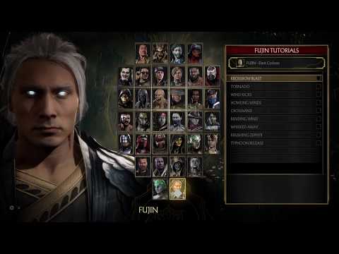 Fujin practice tutorial- MK11 Aftermath