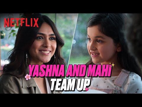 Nani INTERRUPTS Mrunal And Mahi's Date | Hi Nanna — Hi Nanna