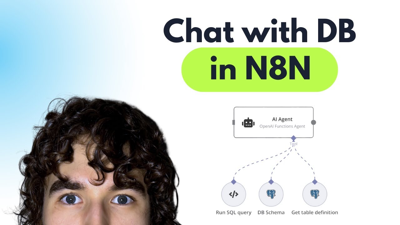 Build AI AGENTS in Minutes with N8N to Chat with Your Database