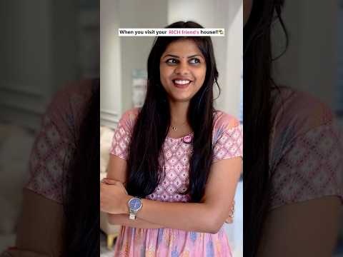 Rich Friend Alaparaigal 🤣| Wait for it | Share with your Friends 😂 #shorts #jennimj #ytshorts