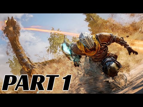 Let's See What This Game Is Talking About //ATLAS FALLEN PS5 Walkthrough Gameplay Part 1//