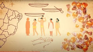 Uma Viagem pela História de Santos | EP: 2  Arqueologia Animada