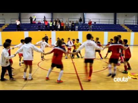 El CD Puerto campeón de la liga de fútbol sala benjamín