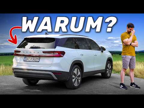 Die ganze Welt kauft dieses Auto! Skoda Kodiaq