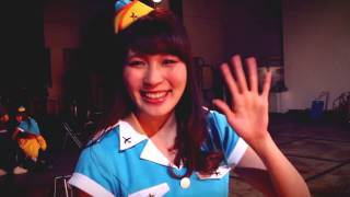 PASSPO☆「向日葵」MV撮影終了時お楽しみにコメント！