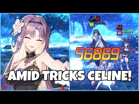 Epic Seven | Amid COUNTERS Celine & Giselle Does 56K DAMAGE?! (RTA)