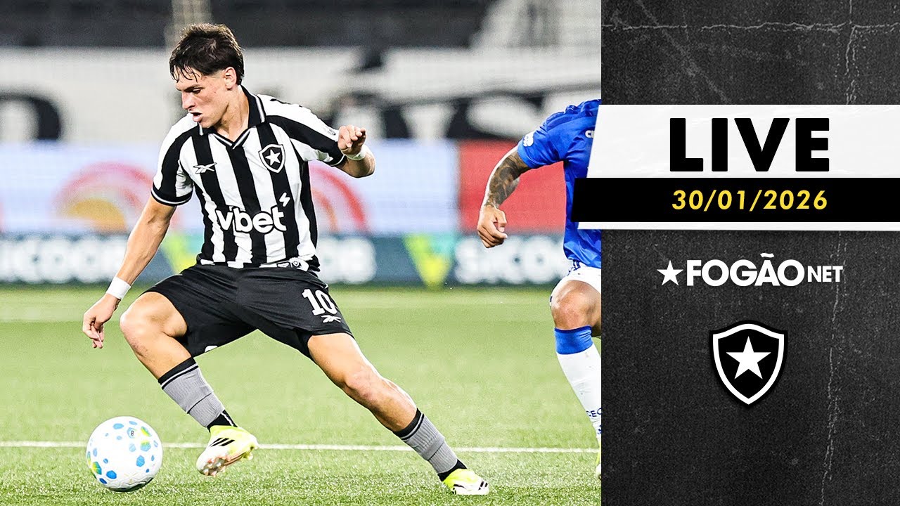 LIVE | Montoro e Danilo comandam um Botafogo envolvente; extracampo continua fervendo