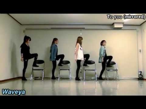 waveya 웨이브야★Teen top # To you (Mirrored) 거울모드★틴탑 투유