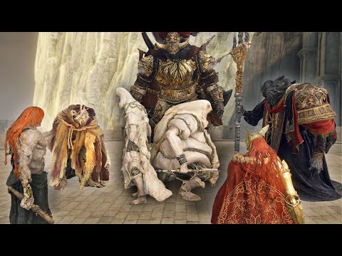 Can Godskin Duo Slay ALL Demigods? - Elden Ring