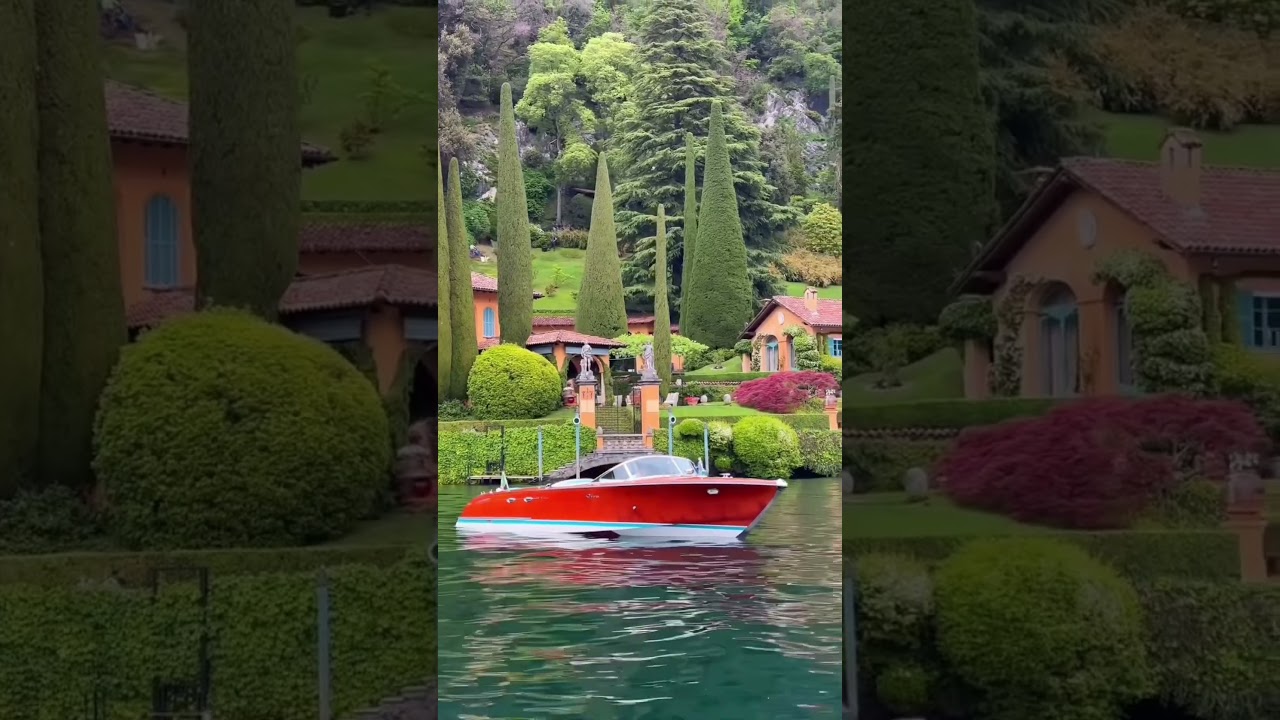 🇮🇹 The Lake Where Every Village Has a View😍