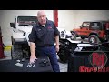 Rock Hard 4x4 Patriot Series Steel Full Width Front Bumper w/ Lowered Winch Mount - JT/JL