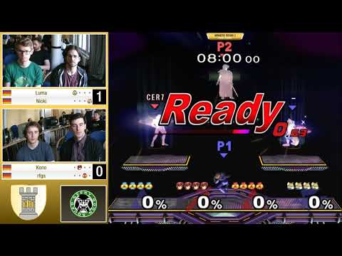 SiW5 - Luma / Nicki Vs. Kono / rfga - Winners Round 2 - Melee Doubles