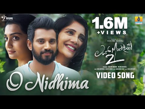 O Nidhima  - Lyrical Video |  Love Mocktail 2 | Nakul Abhyankar, Rakshita, Darling Krishna, Milana