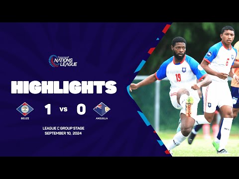 Belize 1-0 Anguilla 