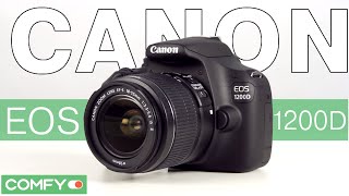 Canon EOS 1200D kit (18-55mm ) EF-S DC III - відео 3