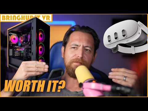 PCVR vs Quest 3: Is It ACTUALLY Worth the Hassle?