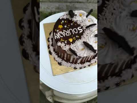 #Chocolate_cake #Sangita's_cake_creation #shorts