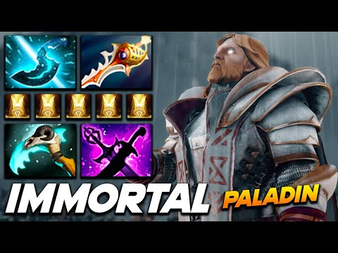 Omniknight Immortal Paladin - Dota 2 Pro Gameplay [Watch & Learn]